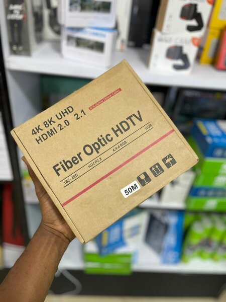 4K/8K UHD Fiber Optical HDMI Cable (50m)