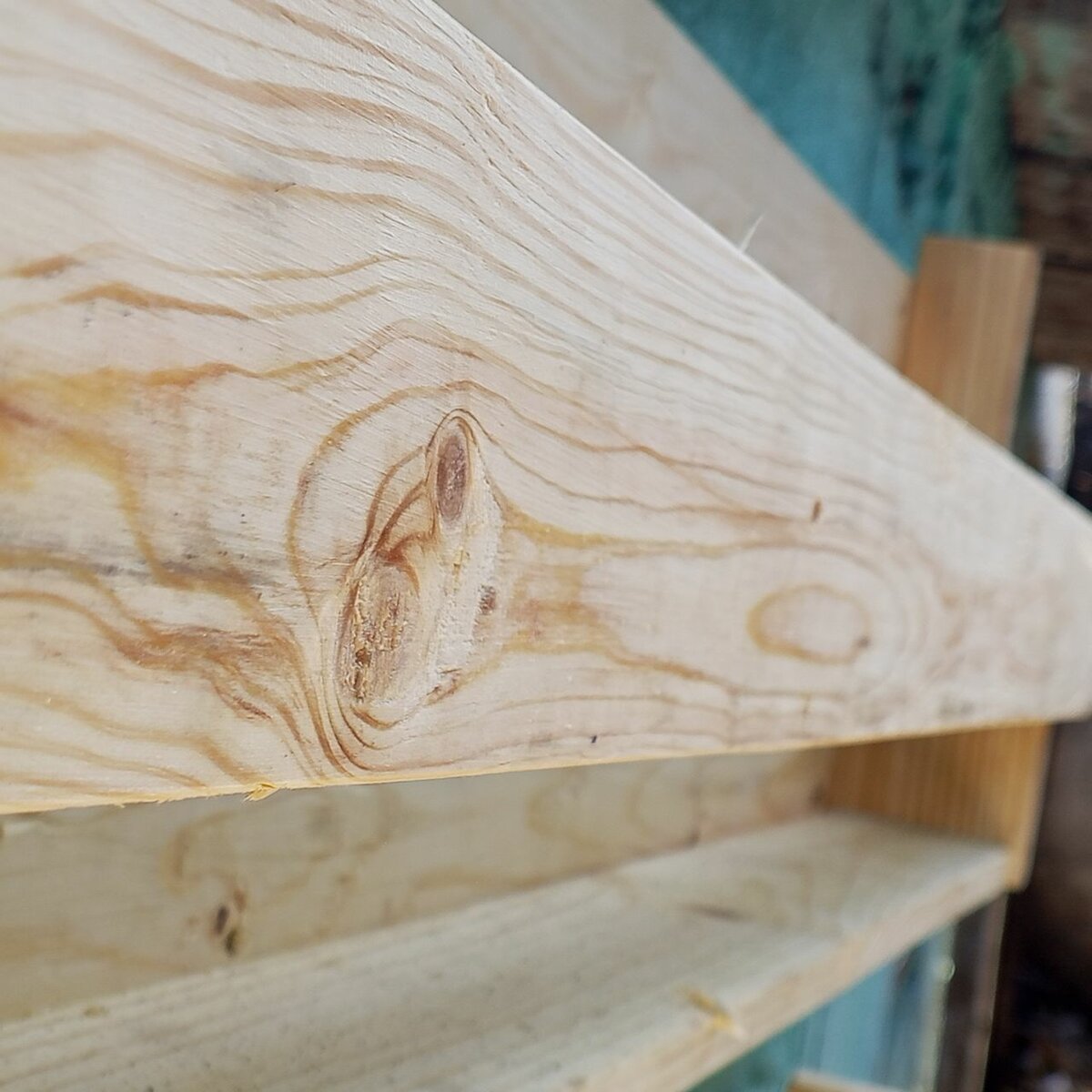 Étagère murale pour chaussures