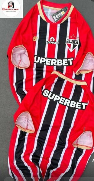 Maillot de foot SPFC rétro