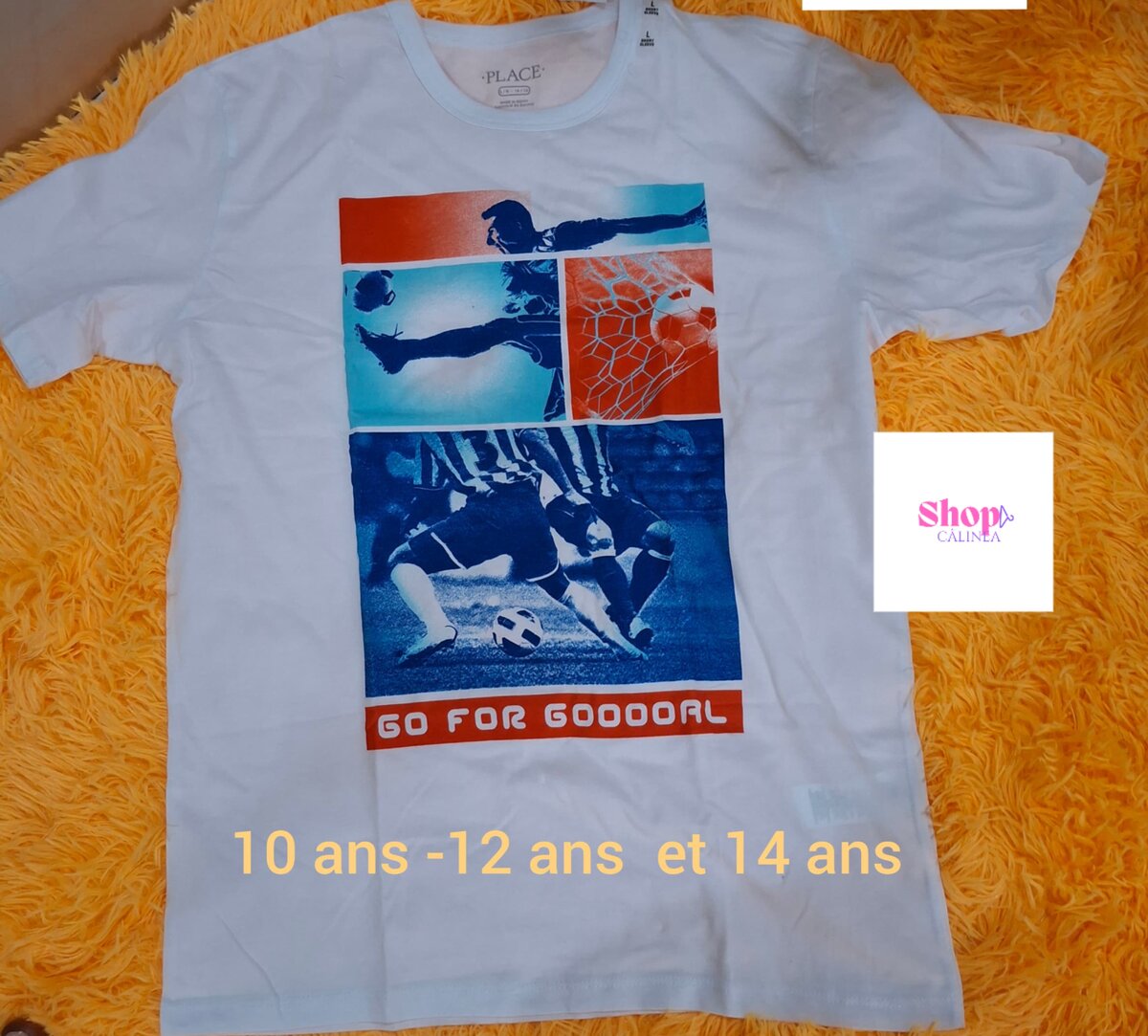 Ensemble T-shirt et Short Garçon