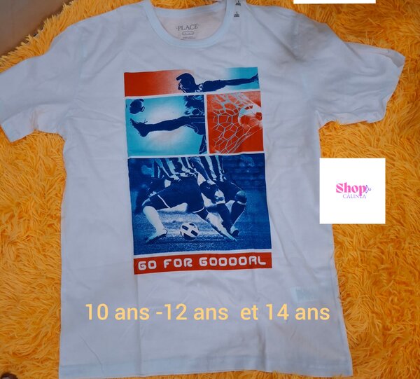 Ensemble T-shirt et Short Garçon