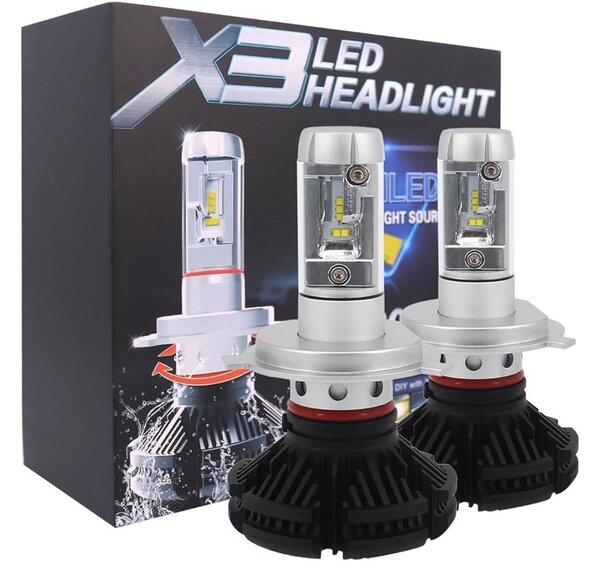 Ampoules LED Phares X3