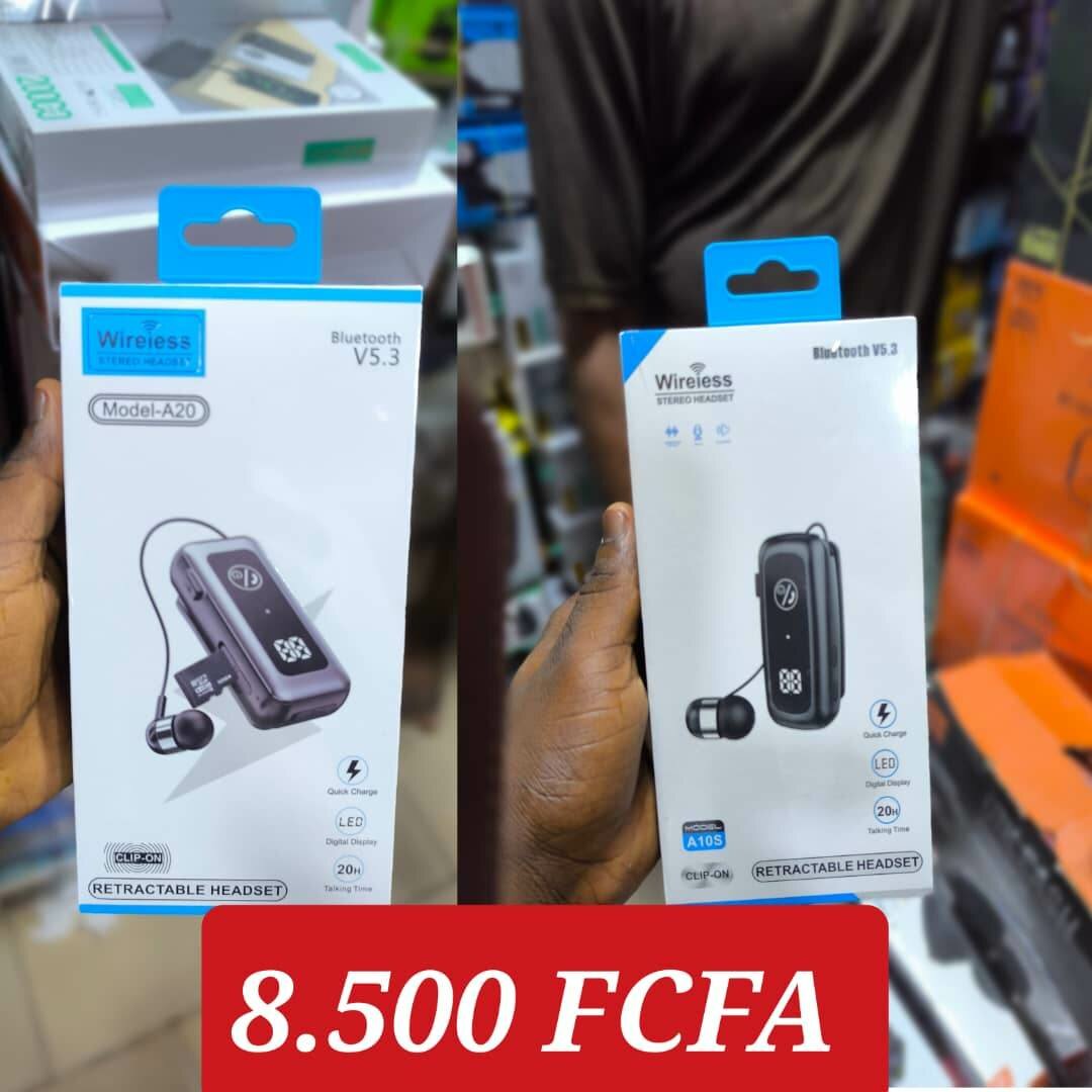 Écouteurs bluetooth