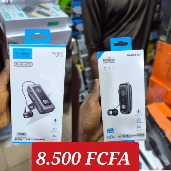 Écouteurs bluetooth