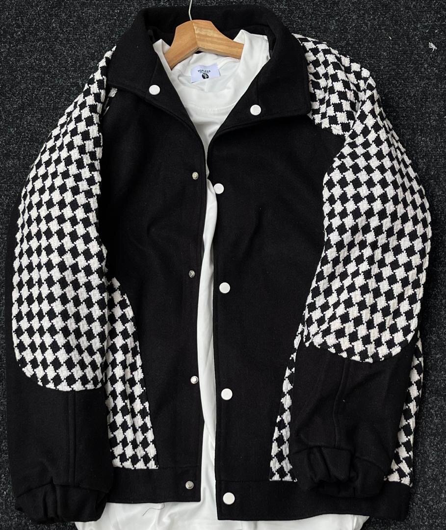 Veste Varsity Élégante