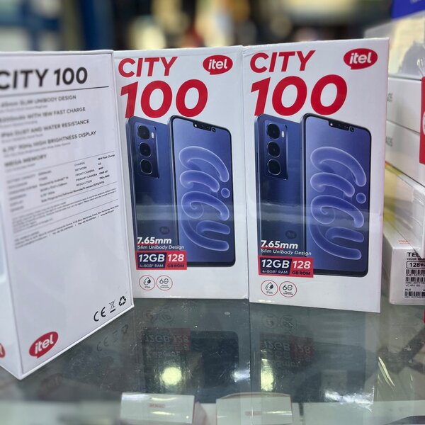 itel CITY 100 Smartphone