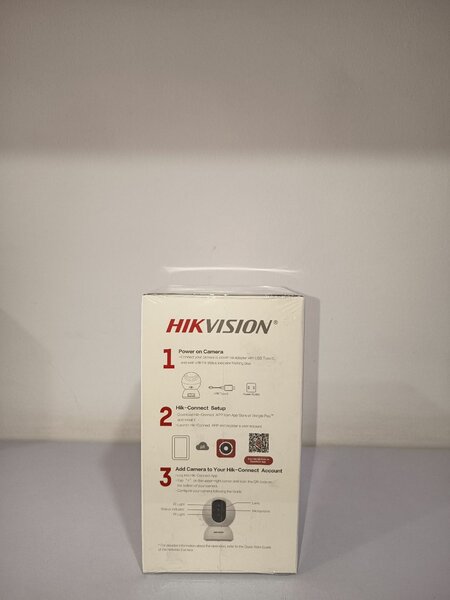 Caméra PT sans fil Hikvision