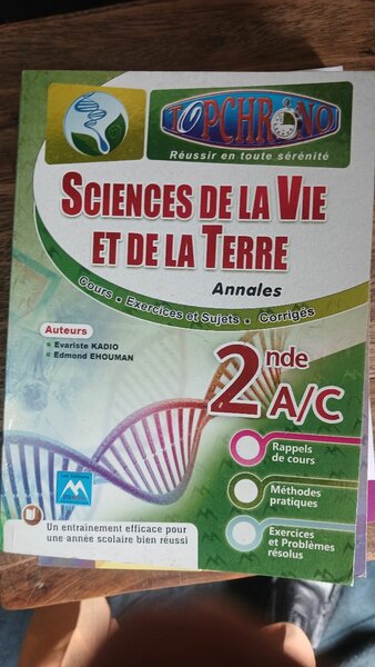 Annales SVT et Physique-Chimie