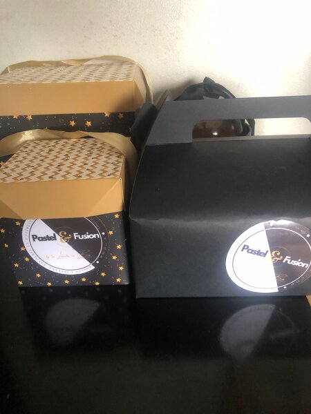 Boîte cadeau Pastel Fusion