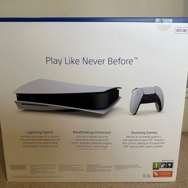 PS5 Standard Edition