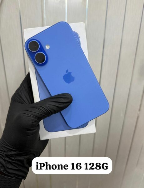 iPhone 16 128 Go Bleu