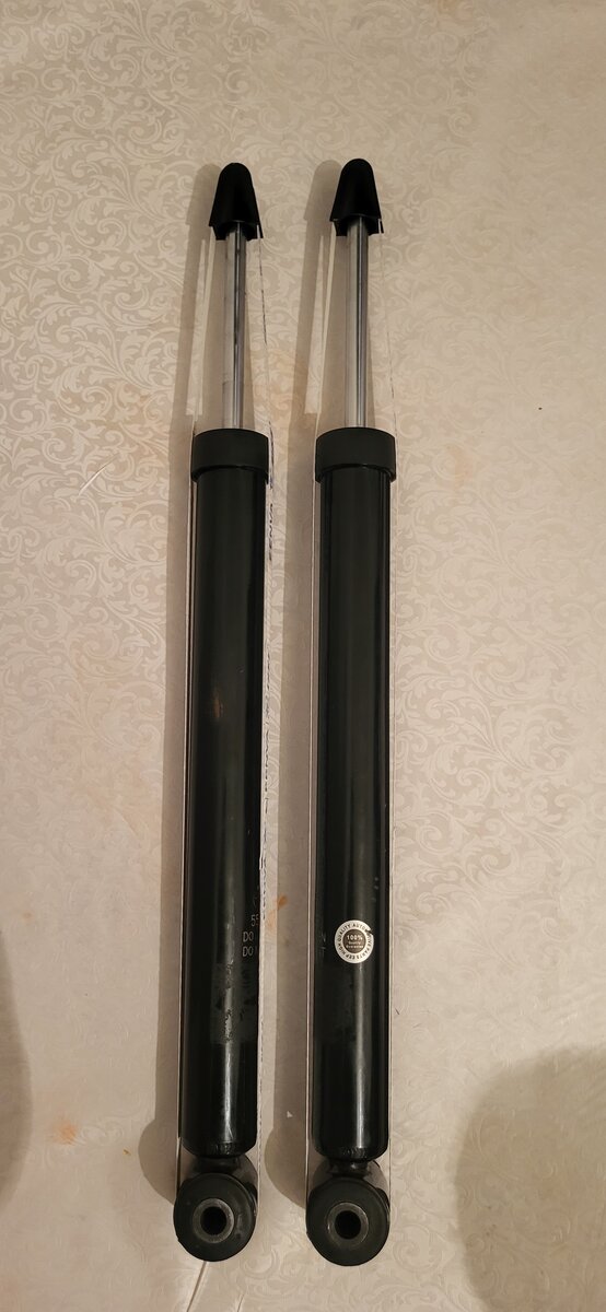 Амортизатор задний, Мазда Демио 2003, рабочий