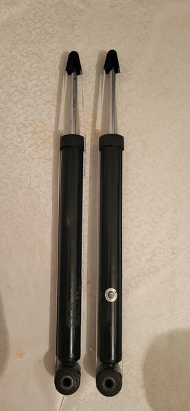 Амортизатор задний, Мазда Демио 2003, рабочий