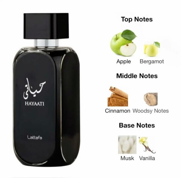 Parfum Hayaati Lattafa
