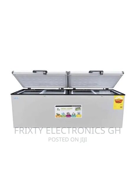 DOUBLE DOOR CHEST FREEZER 518LITR