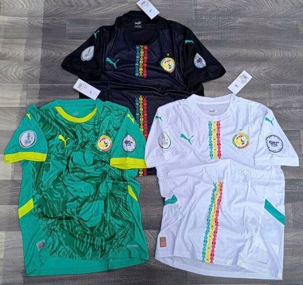 Maillot Football Sénégal