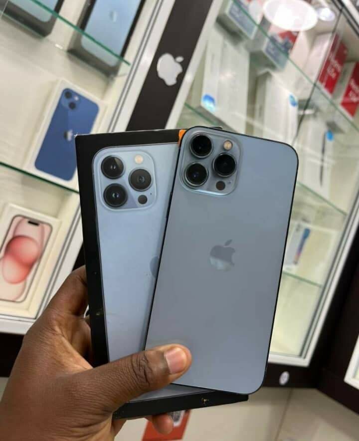 iPhone 13 Pro Max 256GB Argent