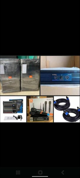 Complete Audio System Set