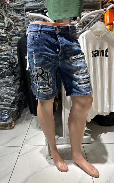 Shorts en denim pour hommes