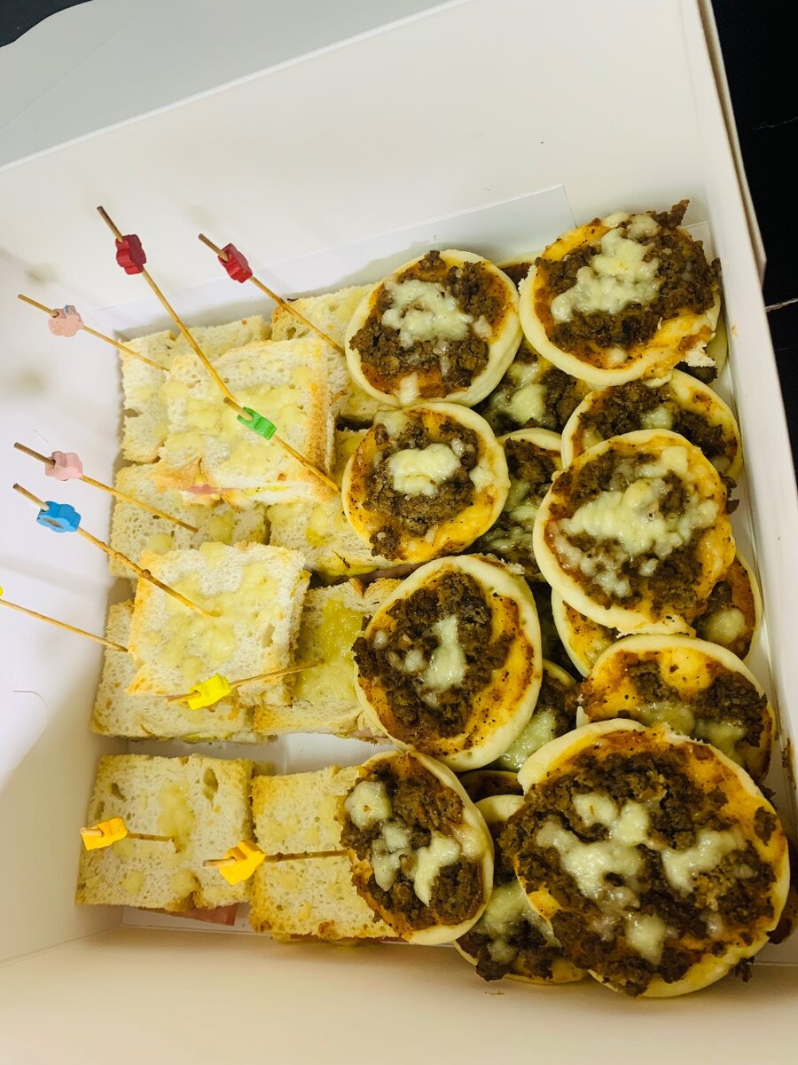 Assortiment Apéritifs Gourmands