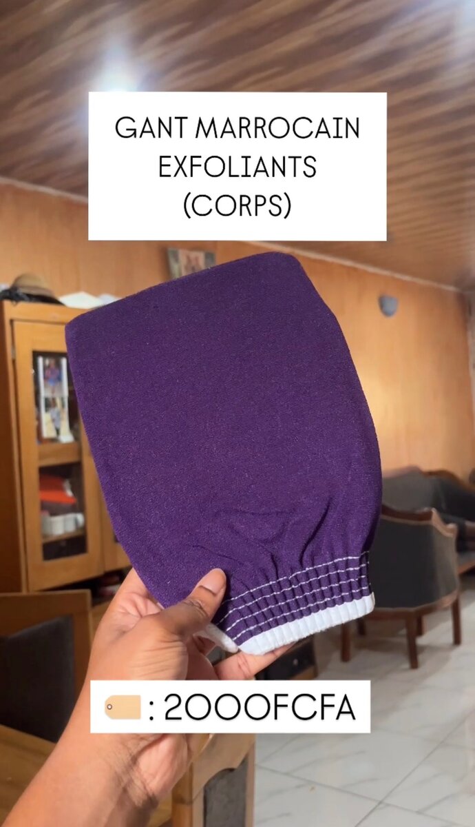 GANT EXFOLIANT MAROCAIN