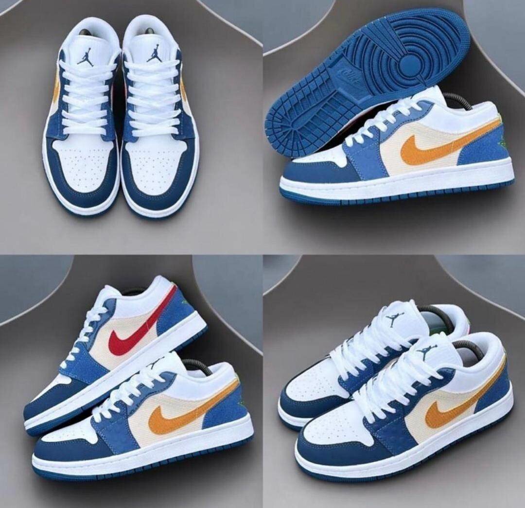 Baskets Air Bleu Mode