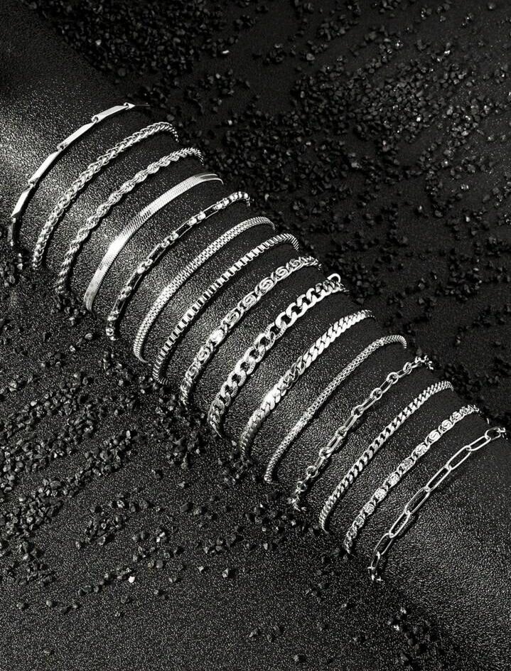 Bracelets en acier inoxydable