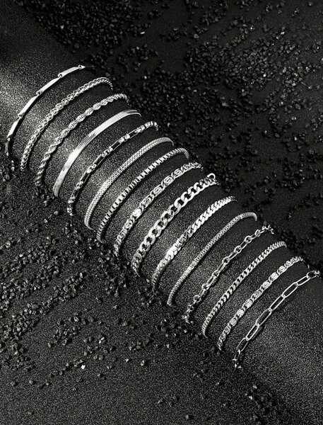 Bracelets en acier inoxydable