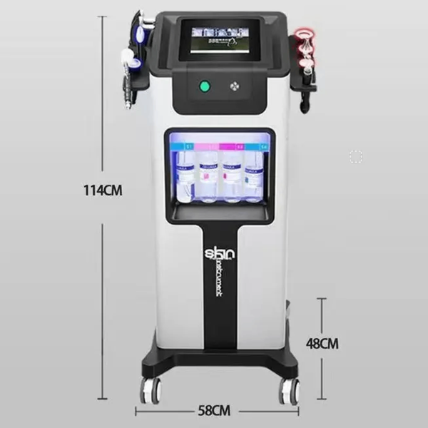 Machine de facial hydro Micro.
