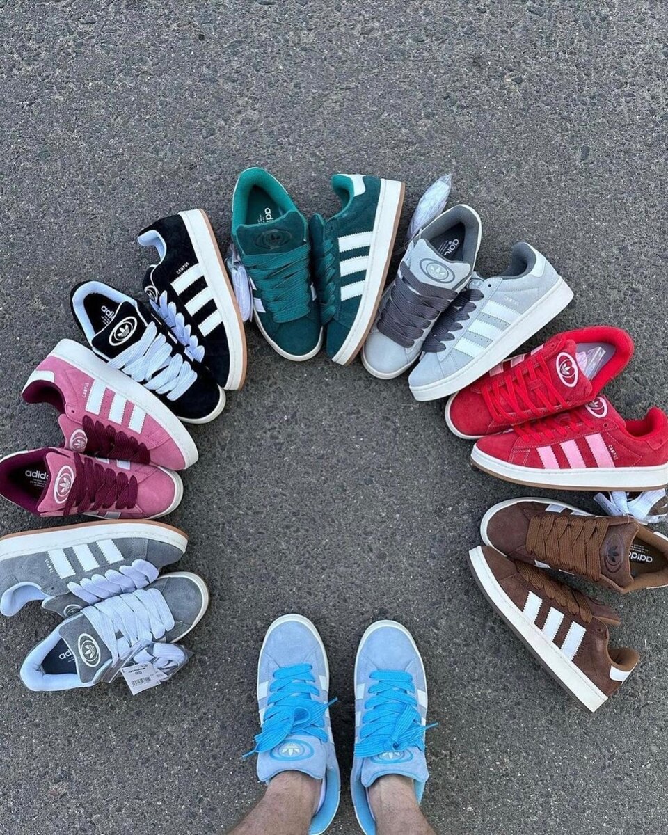 Stylish Suede Sneakers Collection
