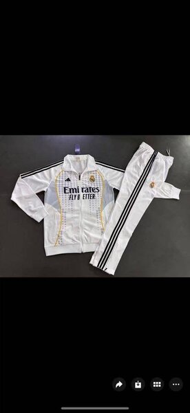 Ensemble survêtement sport blanc