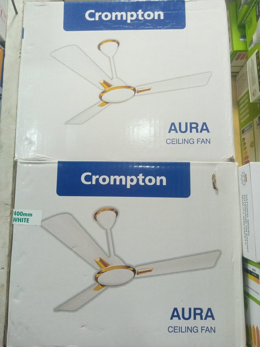 Crompton celling fan