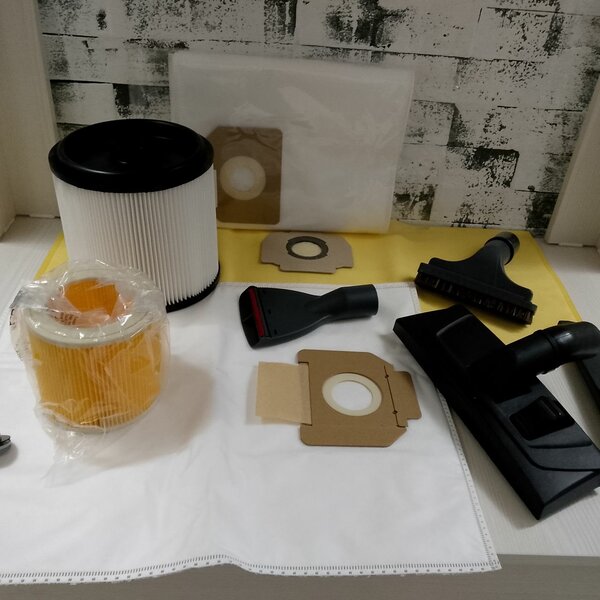 Пылесборники