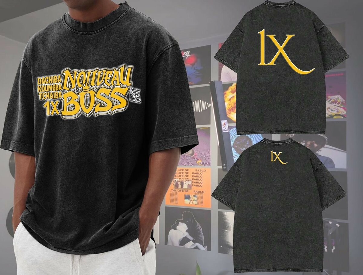 T-shirt et Hoodie Niveau 1X Boss