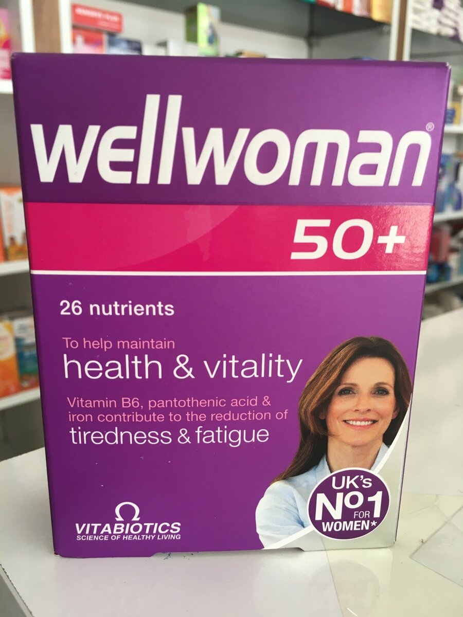 Wellwoman 50+