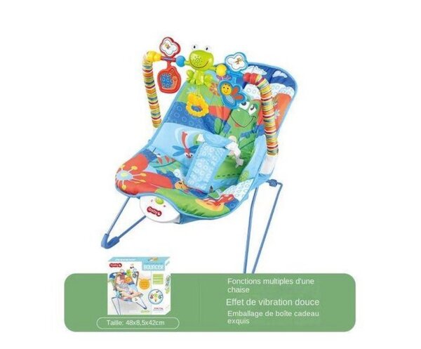 Transat bébé vibrant coloré
