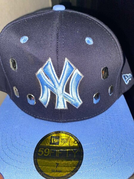 Casquette Baseball Strass
