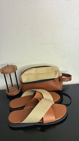 Sandales et Trousse Été Chic