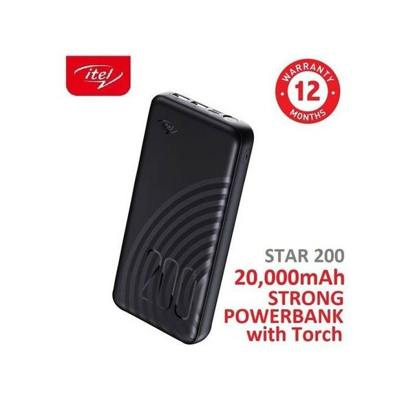 Itel powerbanks