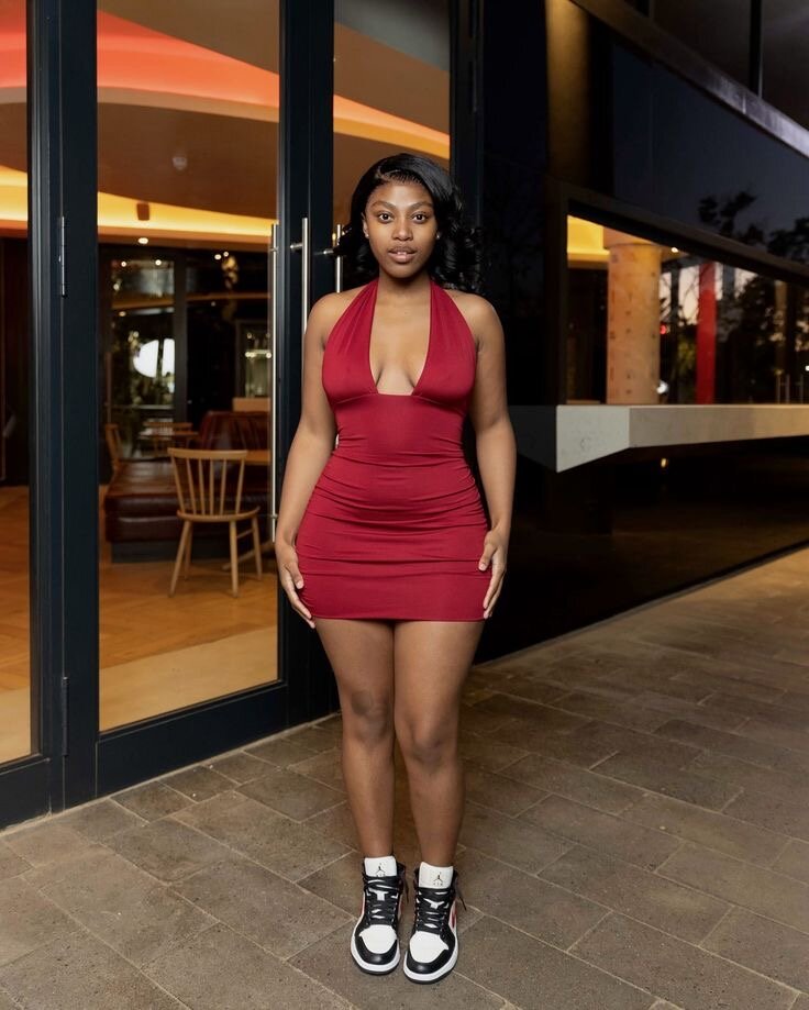 Robe moulante élégante