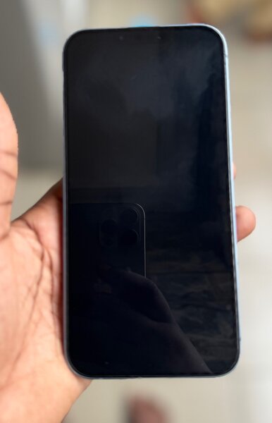 iPhone 14 plus Bleu