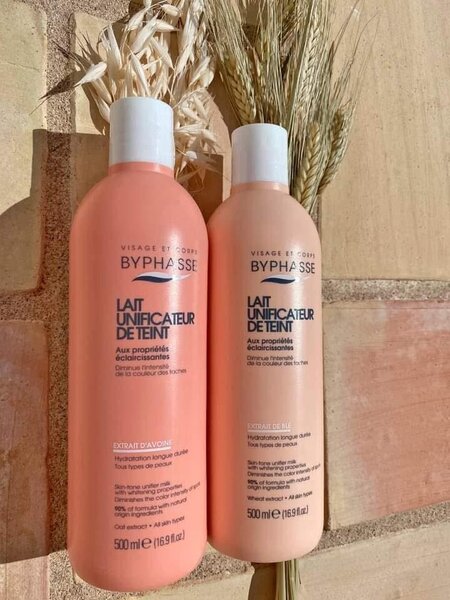 Lait Unificateur Teint Byphasse