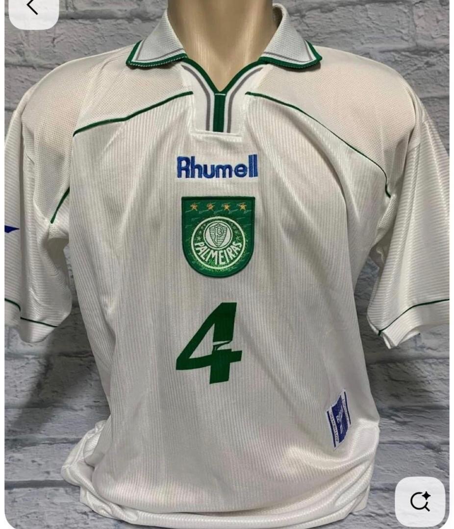 Maillot de football blanc