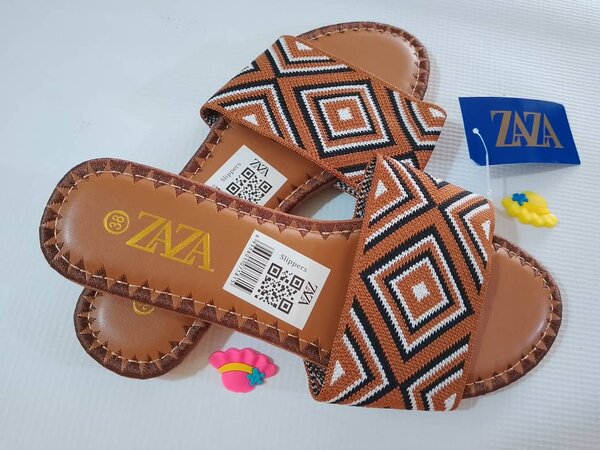 Mules Colorées ZAZA Femme