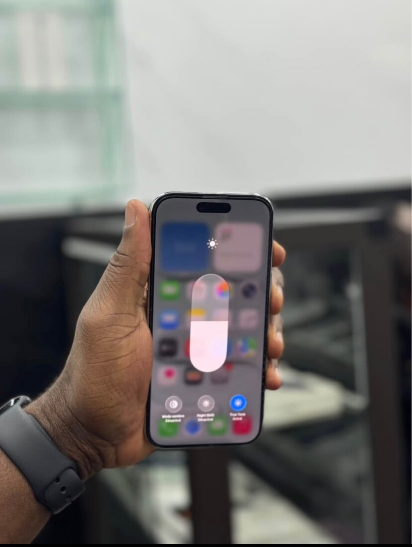 iPhone moderne et élégant