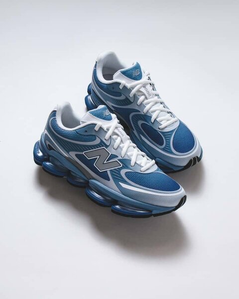 Sneakers bleues New Balance