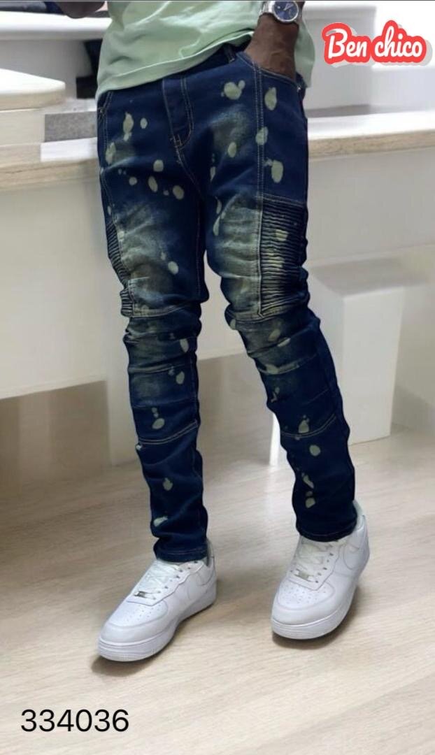 Jeans Homme Style Décontracté