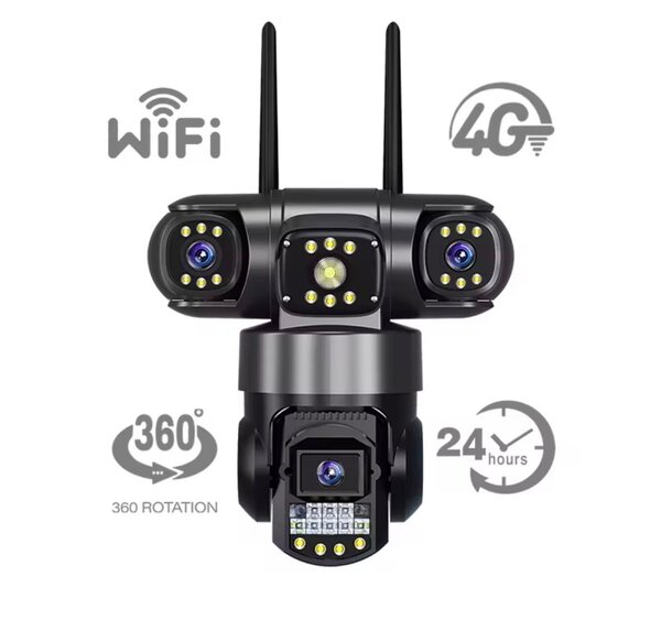 Caméras du surveillance 380°