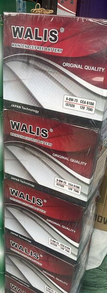 Batterie sans entretien 12V