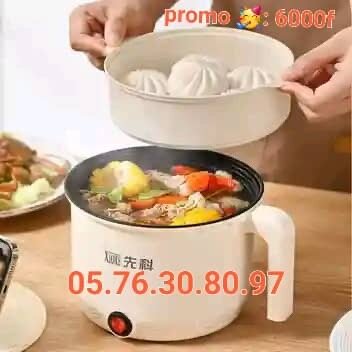 Mini cuiseur vapeur multifonction